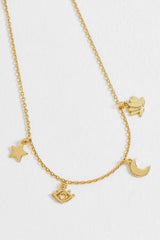 Boho Charm Necklace