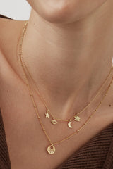Boho Charm Necklace