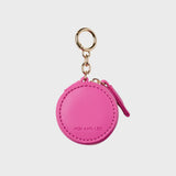 Eye Catcher charm with microfibre cleaning cloth - Hot Pink