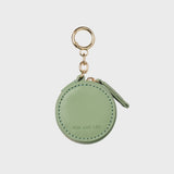 Eye Catcher charm with microfibre cleaning cloth - Sage