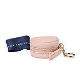 Eye Catcher charm with microfibre cleaning cloth - Blush