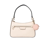 Eye Catcher charm with microfibre cleaning cloth - Blush