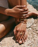 Antique Gold Chain Bracelet