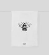 Father Rabbit Tea Towel Bee