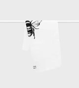 Father Rabbit Tea Towel Bee