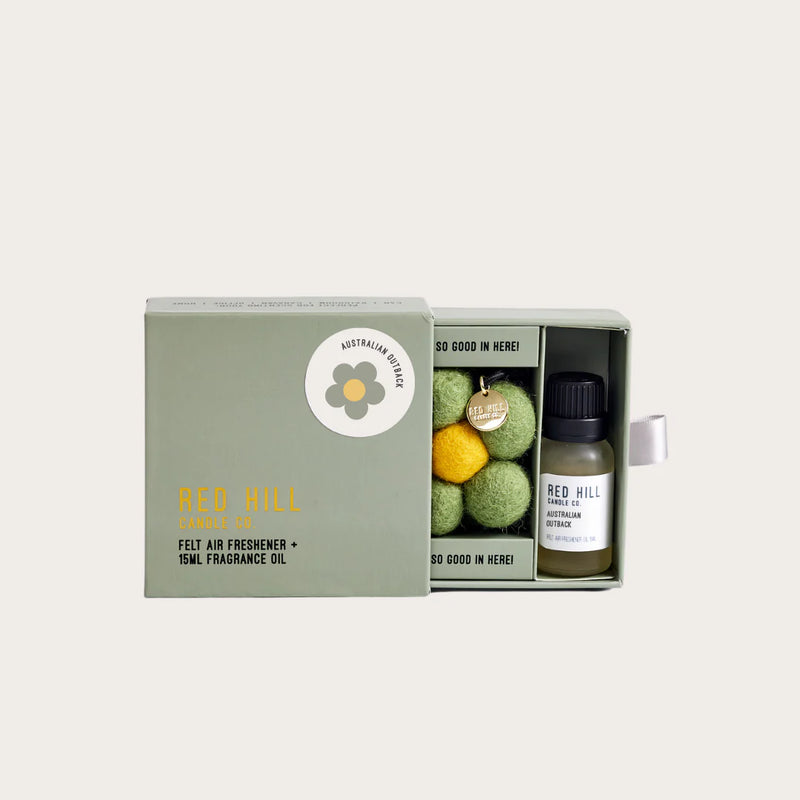 Australian Coast Felt Flower Air Freshener