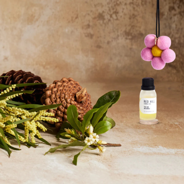 Australian Coast Felt Flower Air Freshener