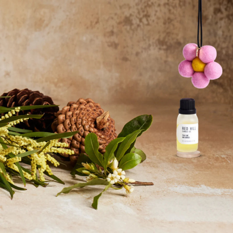 Australian Flora Felt Flower Air Freshener