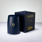 SOH Fig Tree Navy Matte Glass