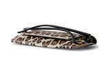 Fox and Leo glasses case - Leopard