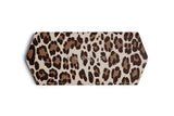 Fox and Leo glasses case - Leopard