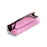 Fox and Leo glasses case - Candy Pink