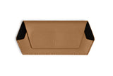 Fox and Leo glasses case - Tan
