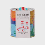Socks in a Can - Camping