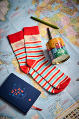 Socks in a Can - Camping