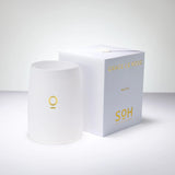 SOH Grace Le Rose White Matte Glass