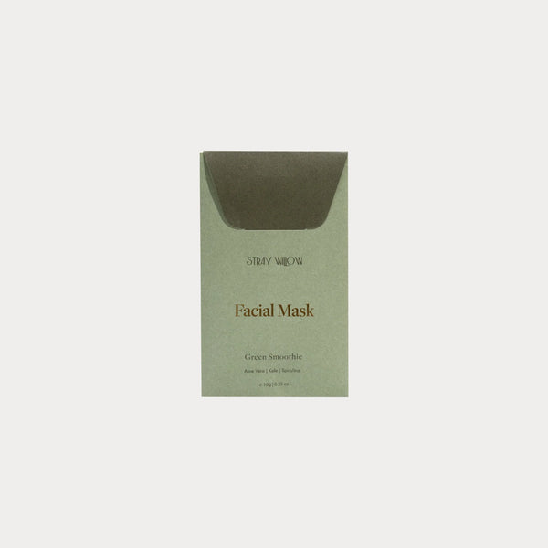 Facial Mask - Green Smoothie