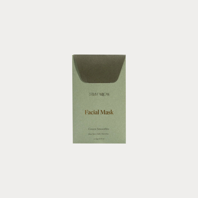 Facial Mask - Green Smoothie
