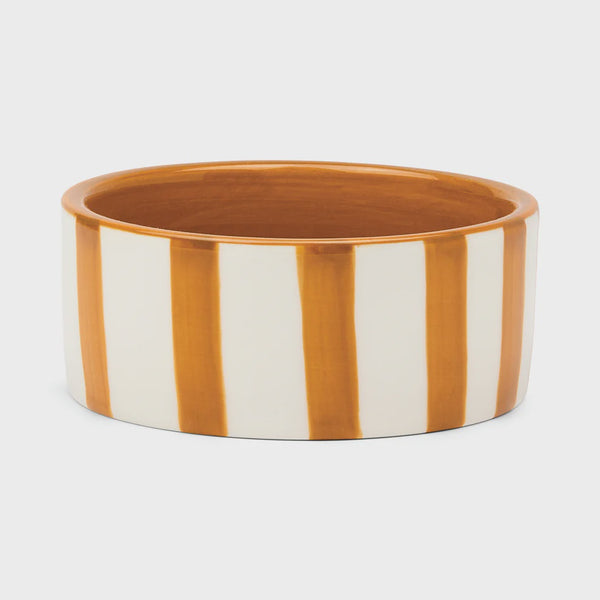 The Izzy Wine Coaster - Yellow Stripe