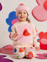 Hej Blomma  Fluffy Knit Jumper
