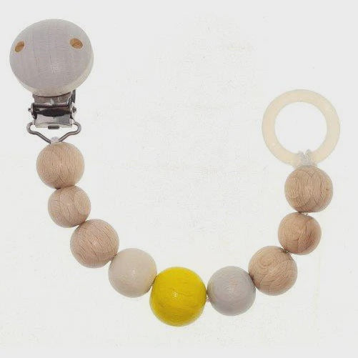 Dummy Chain Natural and Yellow