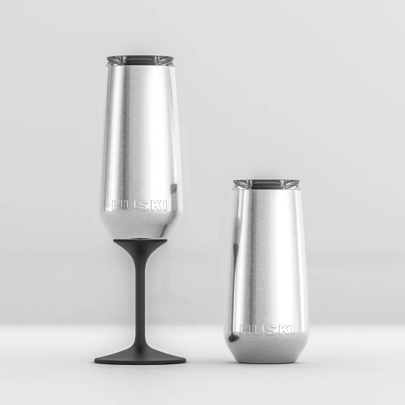 Huski Champagne Flute - Sand Beige