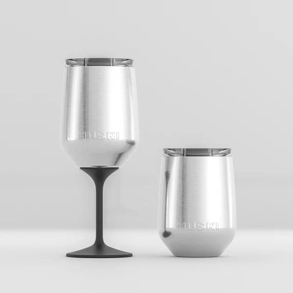 Huski Wine Cooler 2.0 - Brushed Stainless