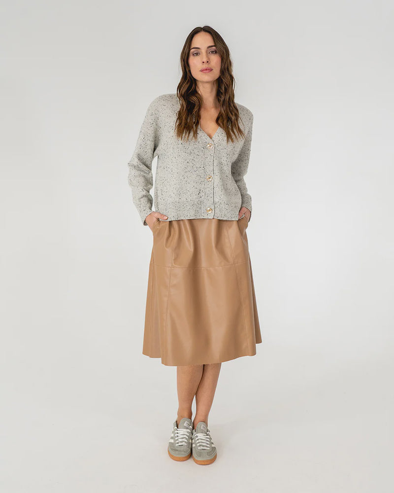 Copper Row Skirt - Tan