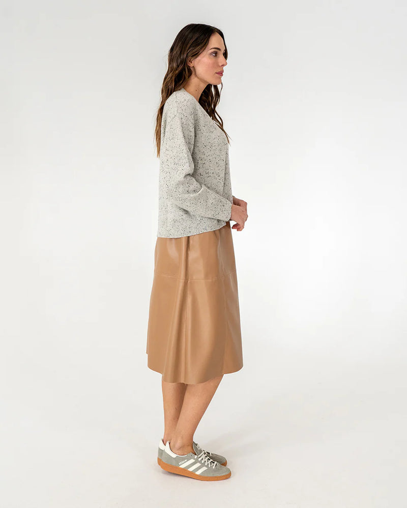 Copper Row Skirt - Tan