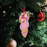 Hanging 35ml H'Cream - Green - Circles - Bergamot & Cassis