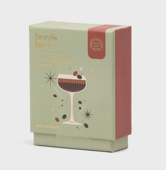 Cocktail Hour Conversation Cards