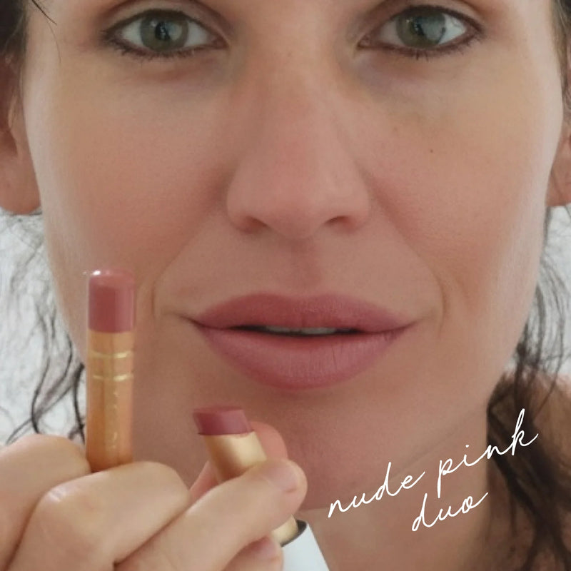 Recipe of a Lipstick - Nude Pink Duo