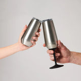 Huski Champagne Flute - Sand Beige