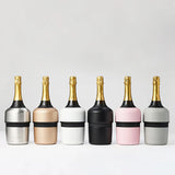 Huski Champagne Cooler - Stainless Steel