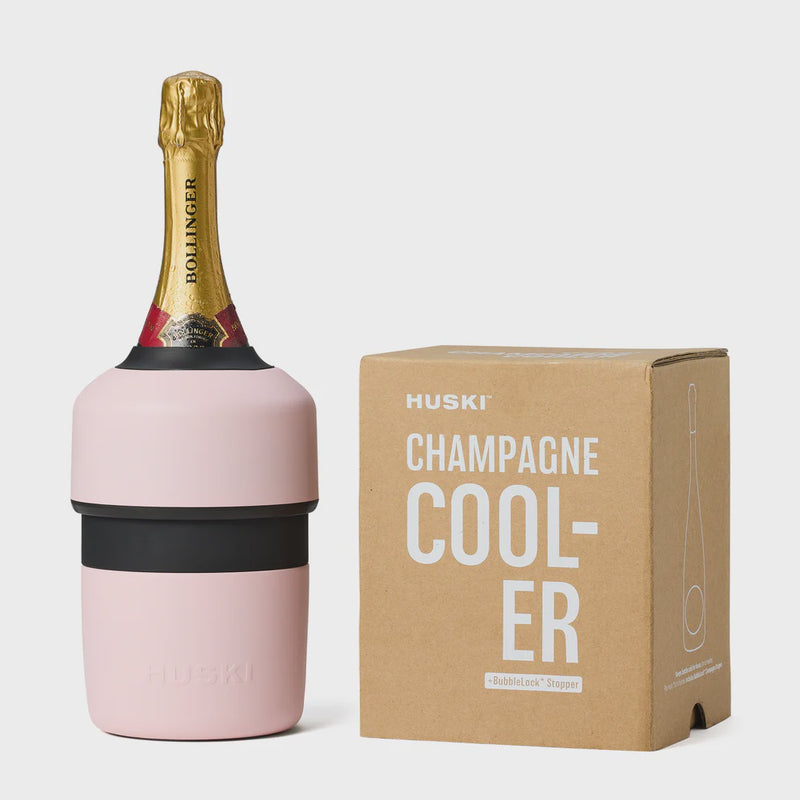 Huski Champagne Cooler - Powder Pink