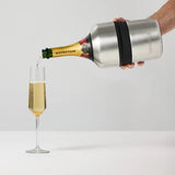 Huski Champagne Cooler - Stainless Steel