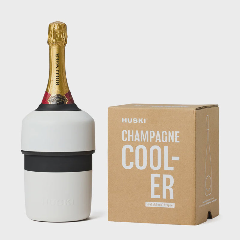 Huski Champagne Cooler - White