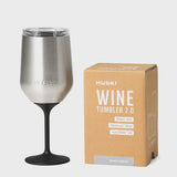 Huski Wine Tumbler 2.0 - Brushed Stainless