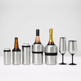 Huski Champagne Cooler - Stainless Steel