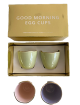 Good Morning Egg Cup Set of 2 - Lilac