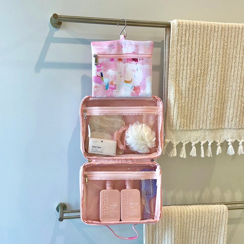 Hanging Toiletry Bag - Dream Big