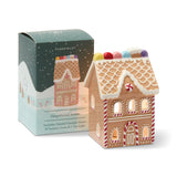 N0. 10 Gingerbread Incense House & Tea Light Holder - Gingerbread