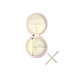 Round Jewellery Case - Ivy