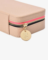 Jewellery Case Large - Neutral Pebble