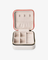 Jewellery Case - Chalk