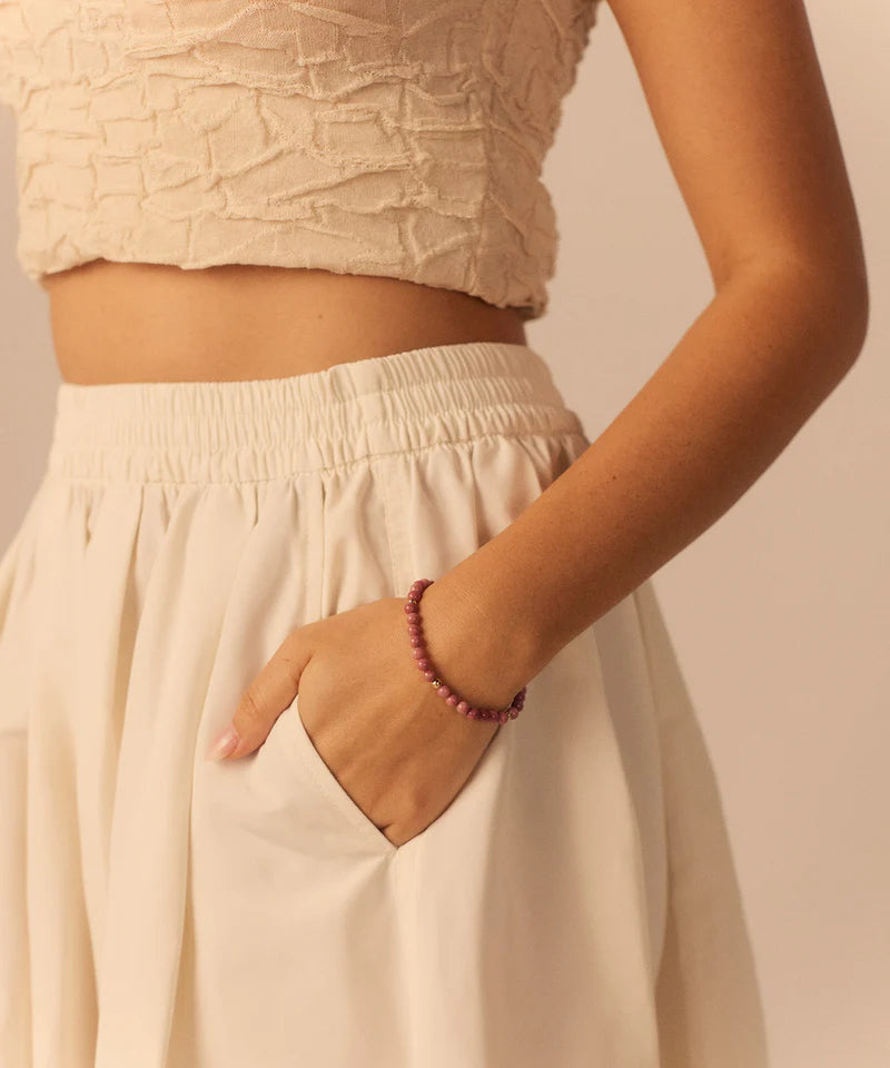 Kindred Healing Bracelet with Rhodonite