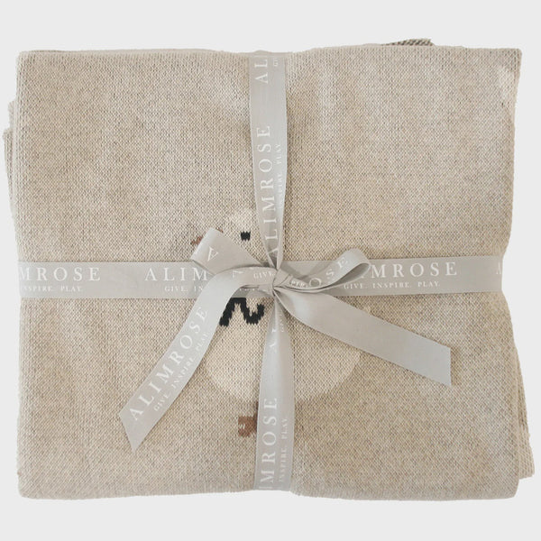 Duck Baby Blanket Natural