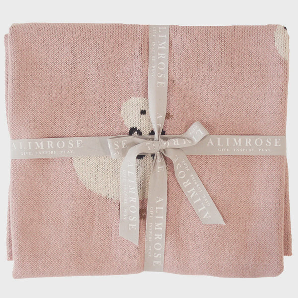Duck Baby Blanket Petal