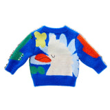 Little Billabong Fluffy Knit Jumper