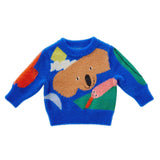 Little Billabong Fluffy Knit Jumper